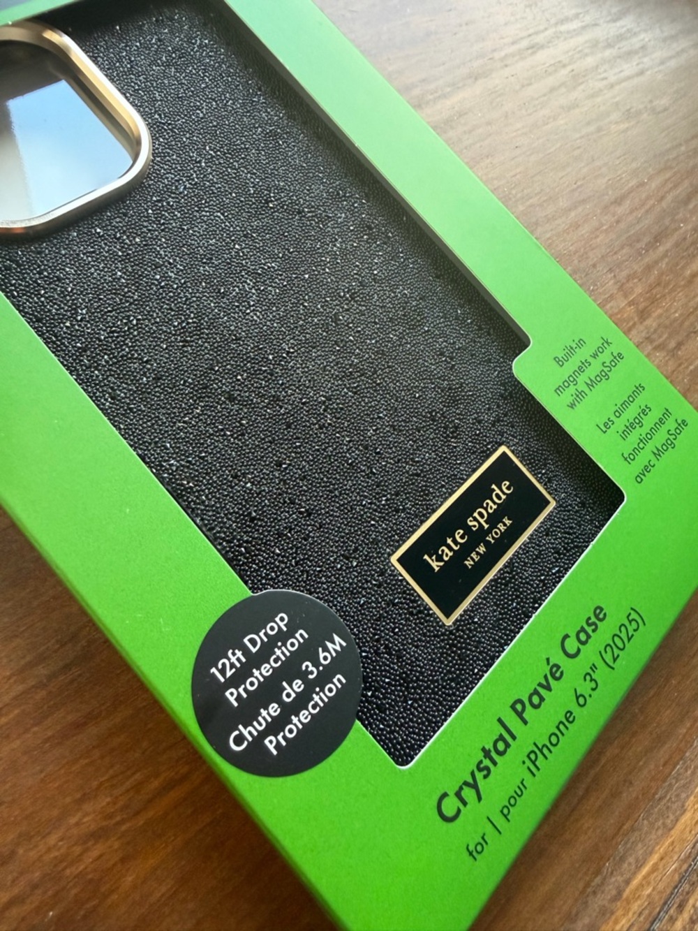 NEW Kate Spade Crystal Pave Case With MagSafe- Nightfall (iPhone 17 ONLY)
